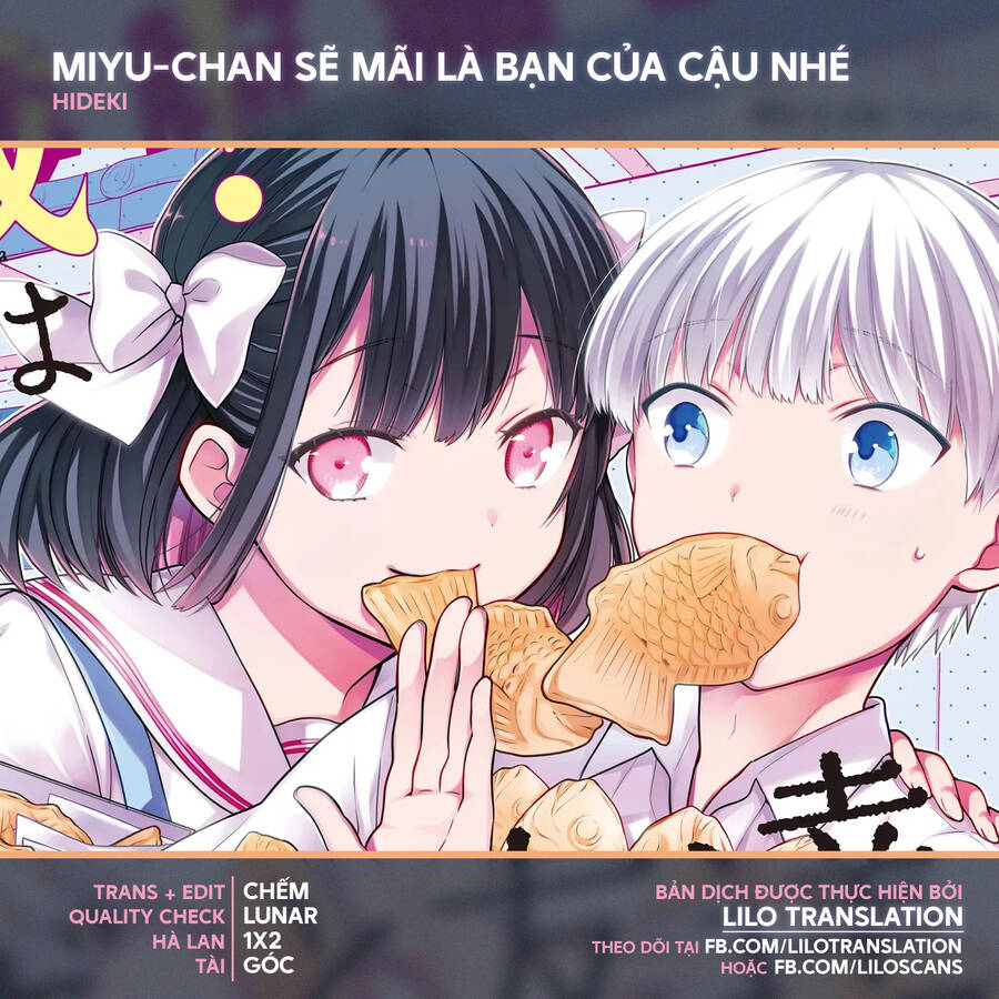 Miyu-Chan Sẽ Mãi Là Bạn Của Cậu Nhé Chap 4 - Next Chap 5