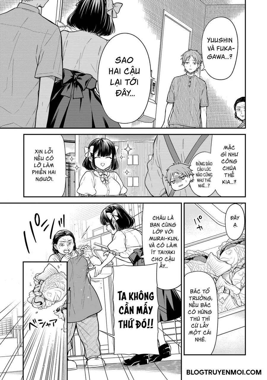 Miyu-Chan Sẽ Mãi Là Bạn Của Cậu Nhé Chap 4 - Next Chap 5