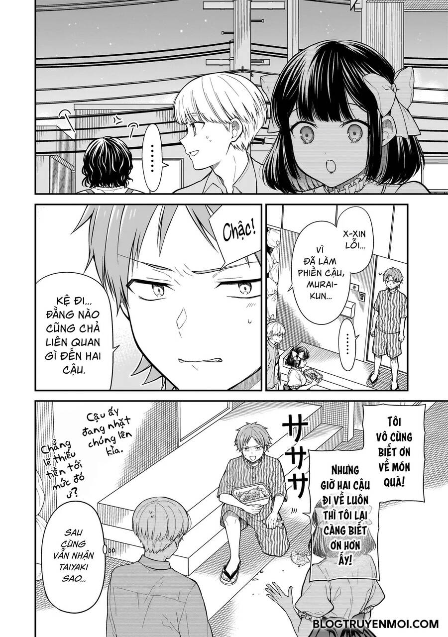 Miyu-Chan Sẽ Mãi Là Bạn Của Cậu Nhé Chap 4 - Next Chap 5