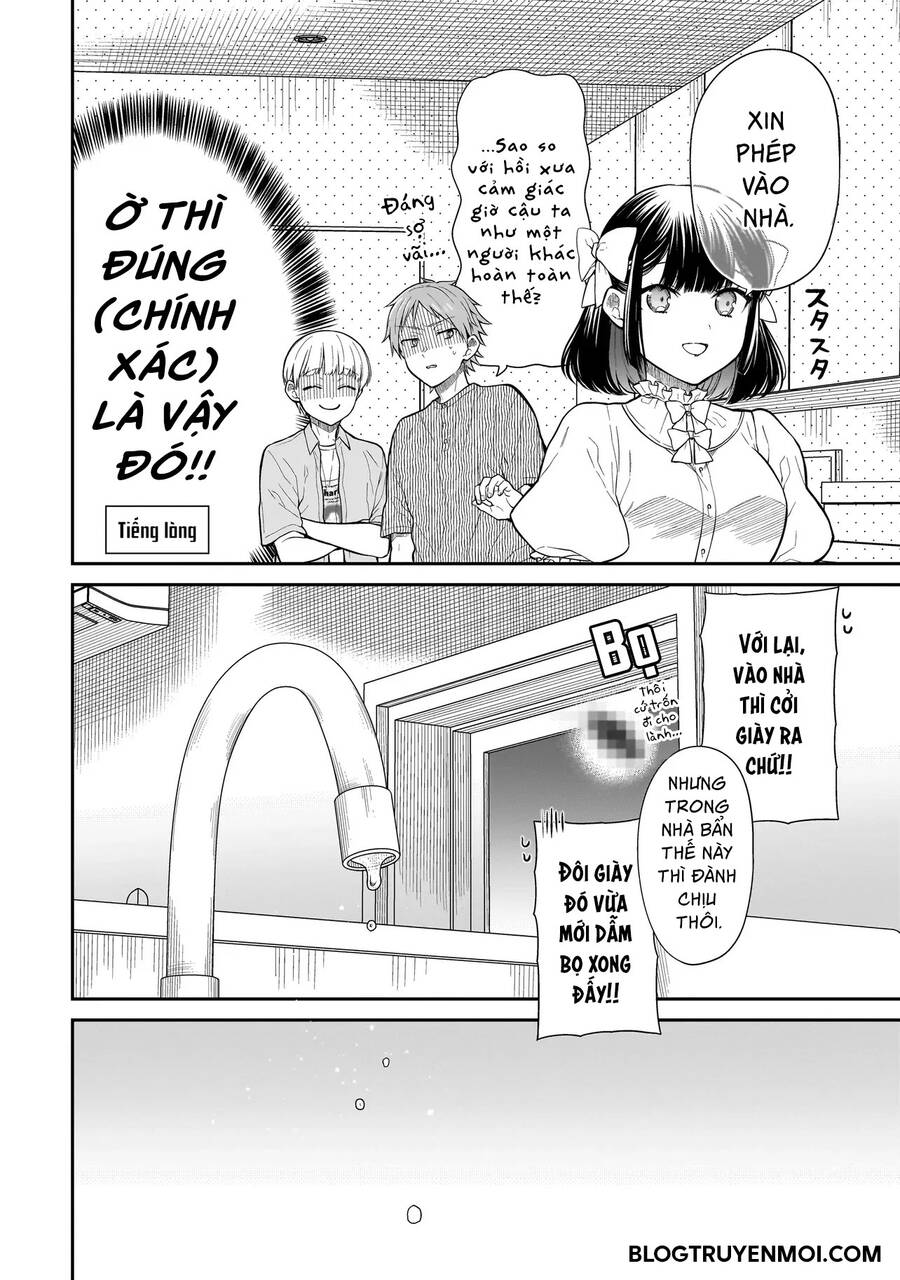 Miyu-Chan Sẽ Mãi Là Bạn Của Cậu Nhé Chap 4 - Next Chap 5