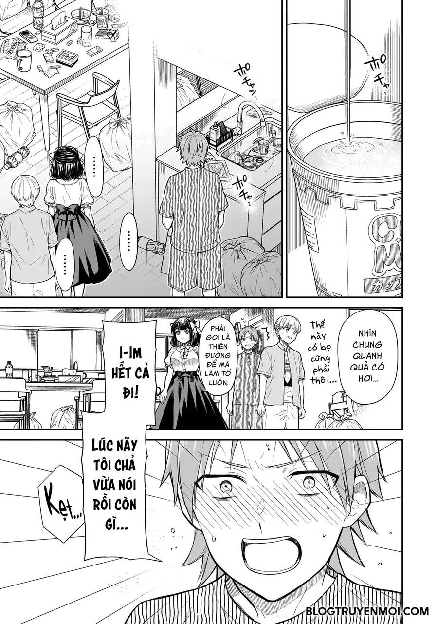 Miyu-Chan Sẽ Mãi Là Bạn Của Cậu Nhé Chap 4 - Next Chap 5