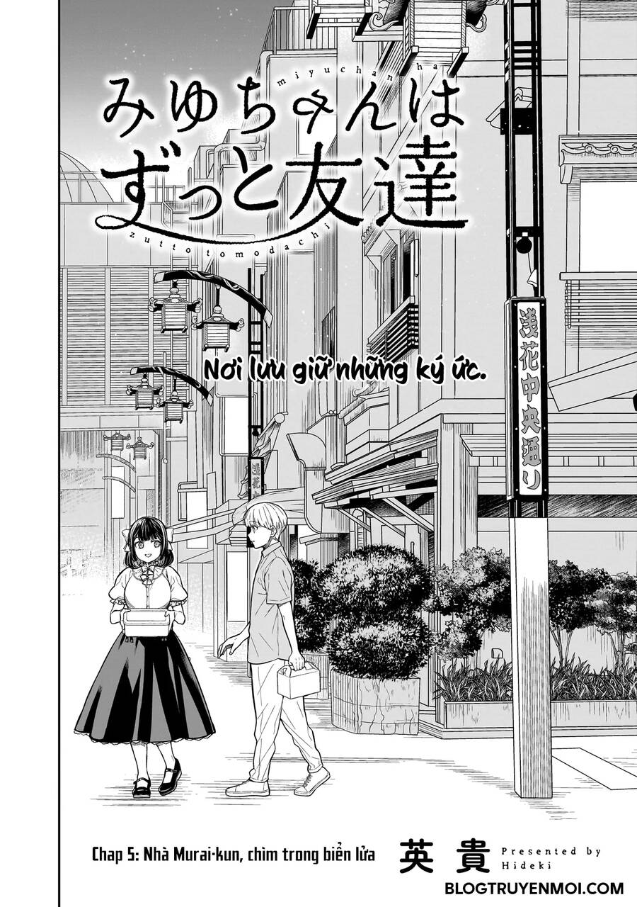 Miyu-Chan Sẽ Mãi Là Bạn Của Cậu Nhé Chap 5 - Next Chap 6