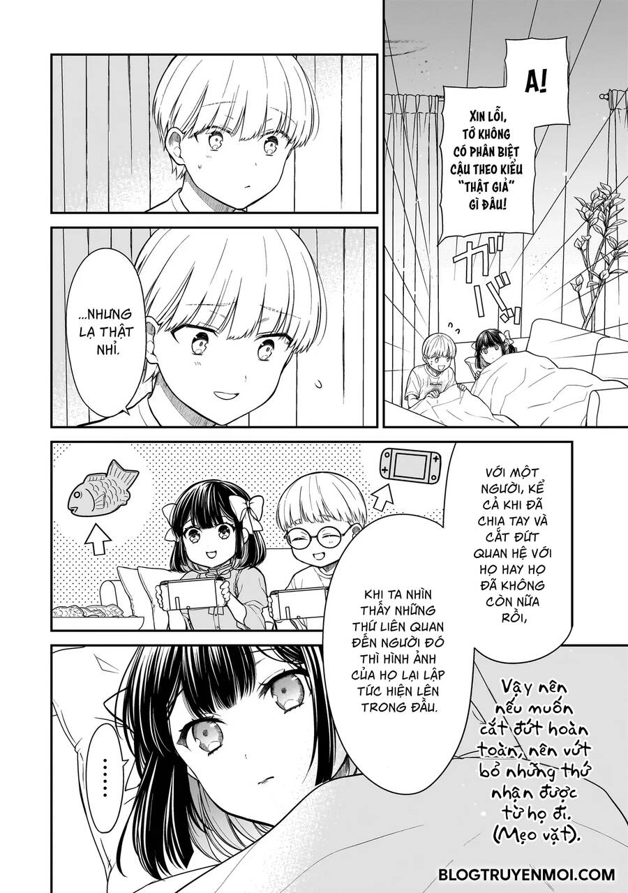 Miyu-Chan Sẽ Mãi Là Bạn Của Cậu Nhé Chap 5 - Next Chap 6