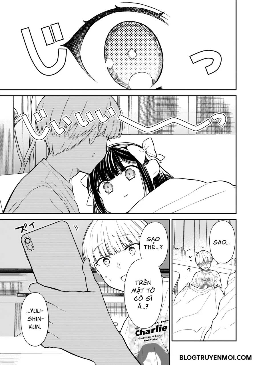 Miyu-Chan Sẽ Mãi Là Bạn Của Cậu Nhé Chap 5 - Next Chap 6
