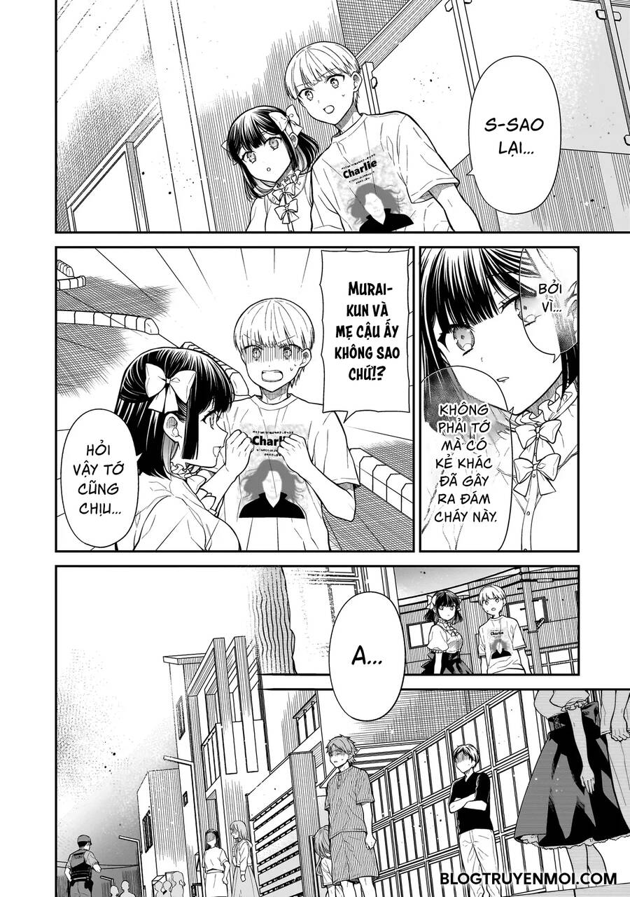 Miyu-Chan Sẽ Mãi Là Bạn Của Cậu Nhé Chap 5 - Next Chap 6