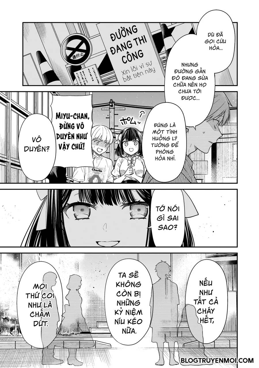 Miyu-Chan Sẽ Mãi Là Bạn Của Cậu Nhé Chap 5 - Next Chap 6