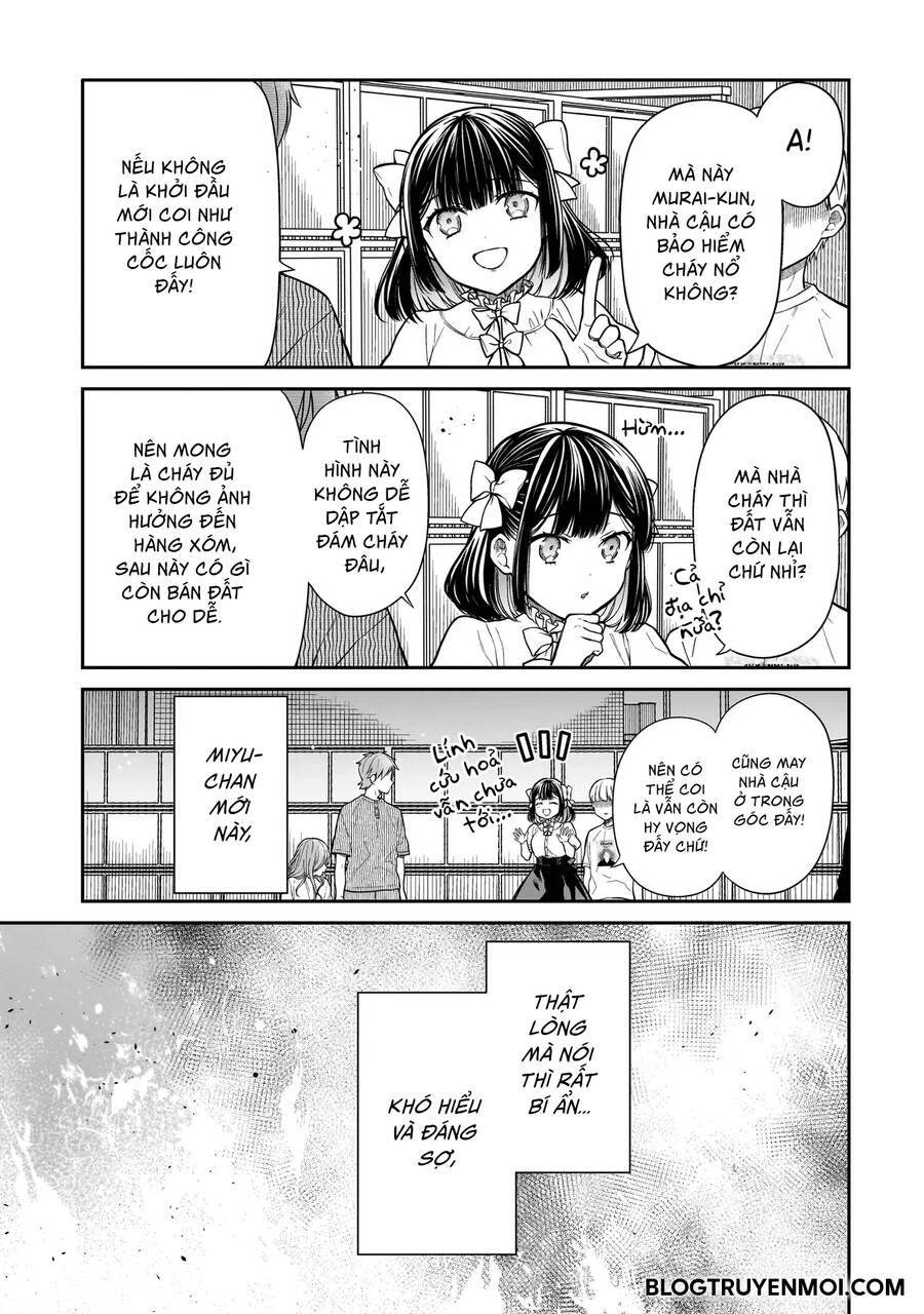 Miyu-Chan Sẽ Mãi Là Bạn Của Cậu Nhé Chap 5 - Next Chap 6