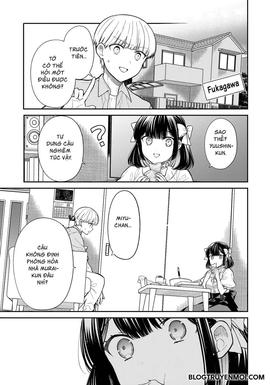Miyu-Chan Sẽ Mãi Là Bạn Của Cậu Nhé Chap 5 - Next Chap 6