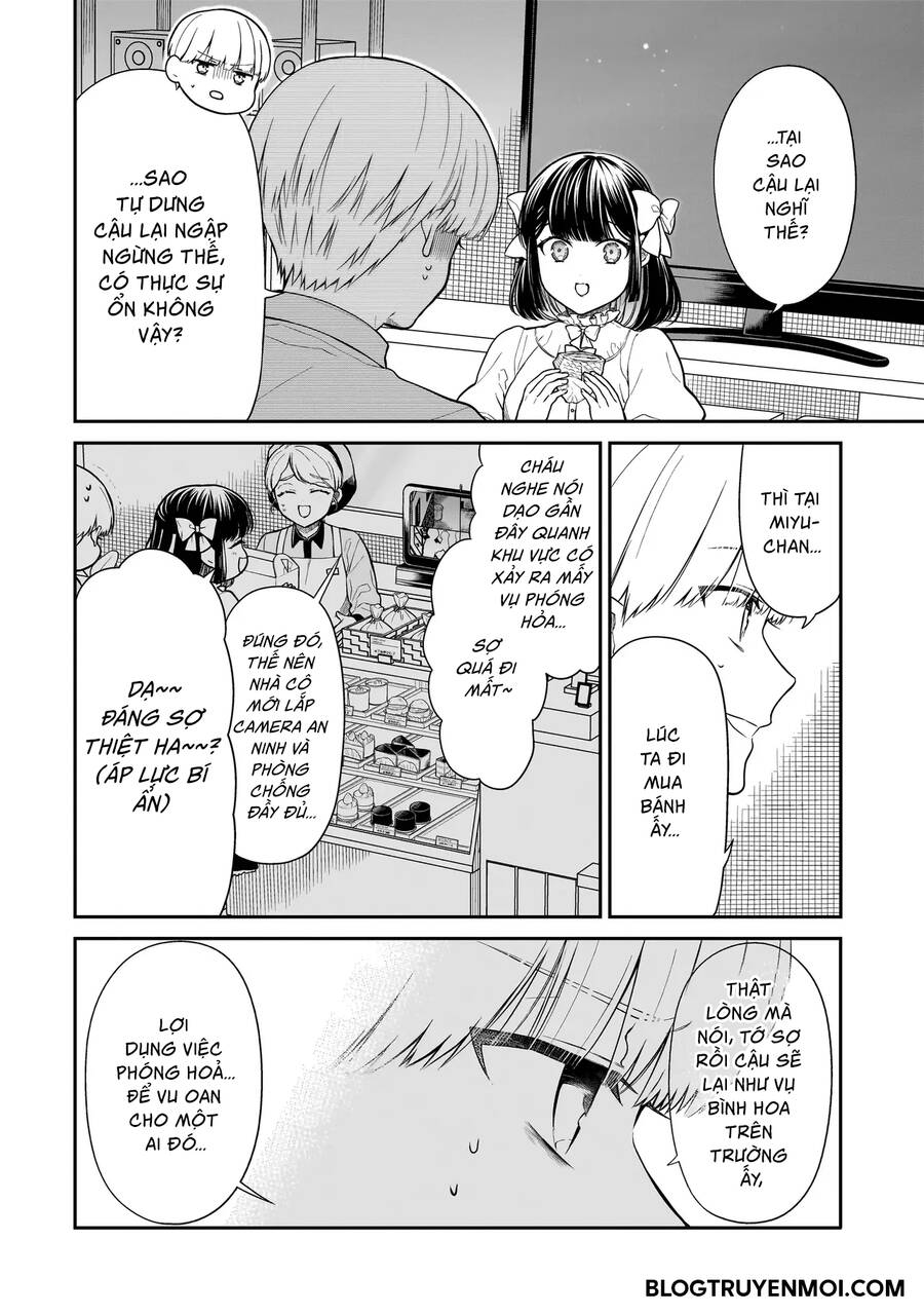 Miyu-Chan Sẽ Mãi Là Bạn Của Cậu Nhé Chap 5 - Next Chap 6
