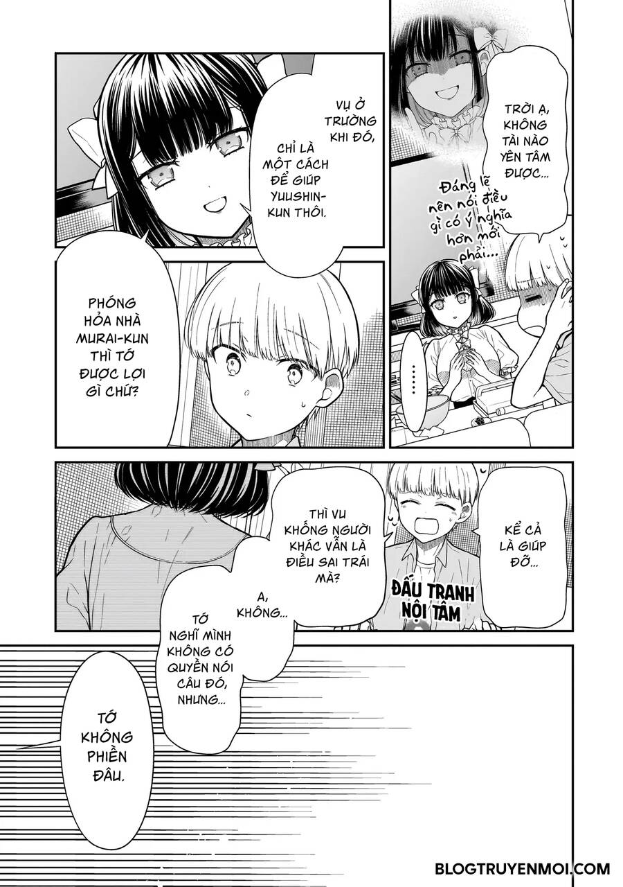 Miyu-Chan Sẽ Mãi Là Bạn Của Cậu Nhé Chap 5 - Next Chap 6
