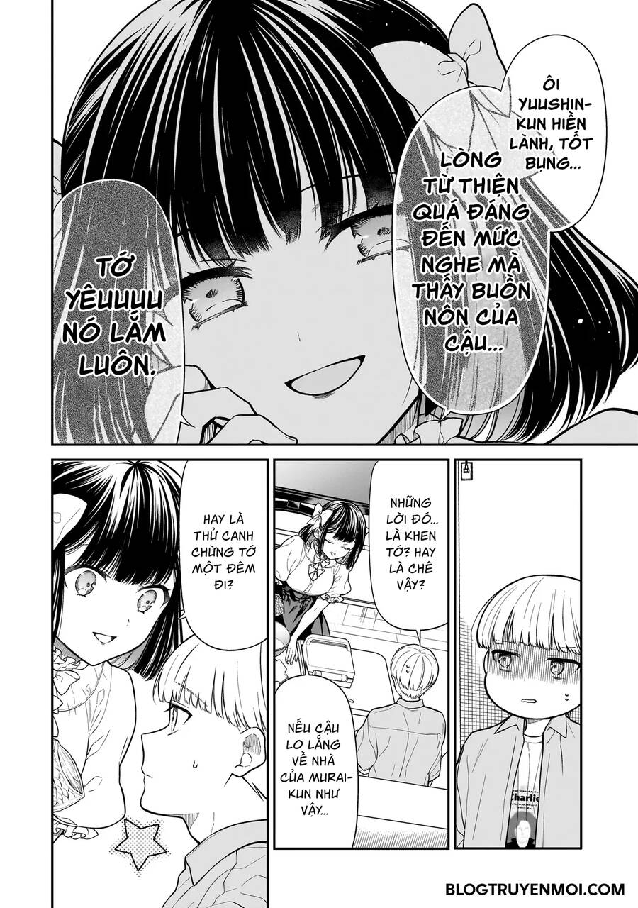 Miyu-Chan Sẽ Mãi Là Bạn Của Cậu Nhé Chap 5 - Next Chap 6