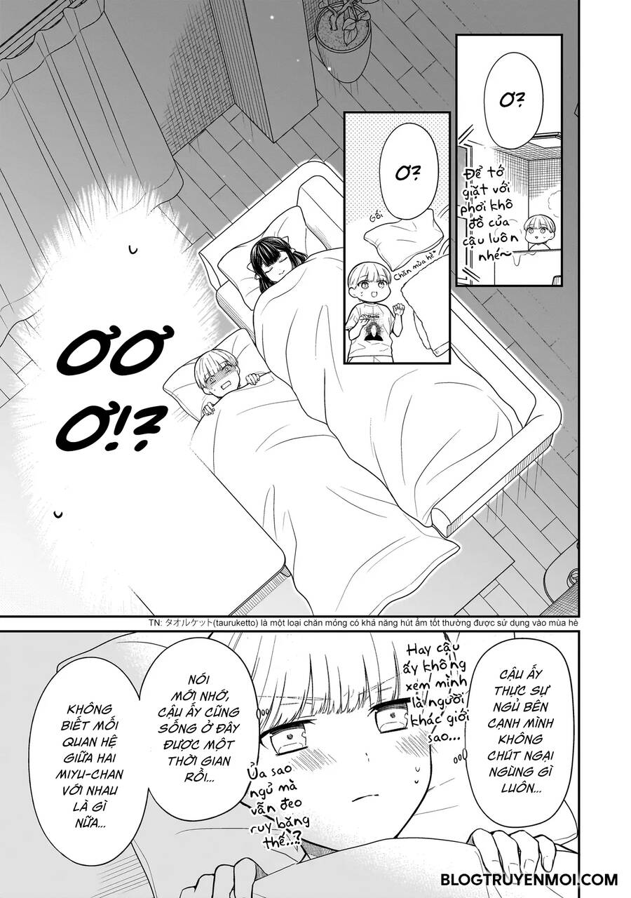 Miyu-Chan Sẽ Mãi Là Bạn Của Cậu Nhé Chap 5 - Next Chap 6
