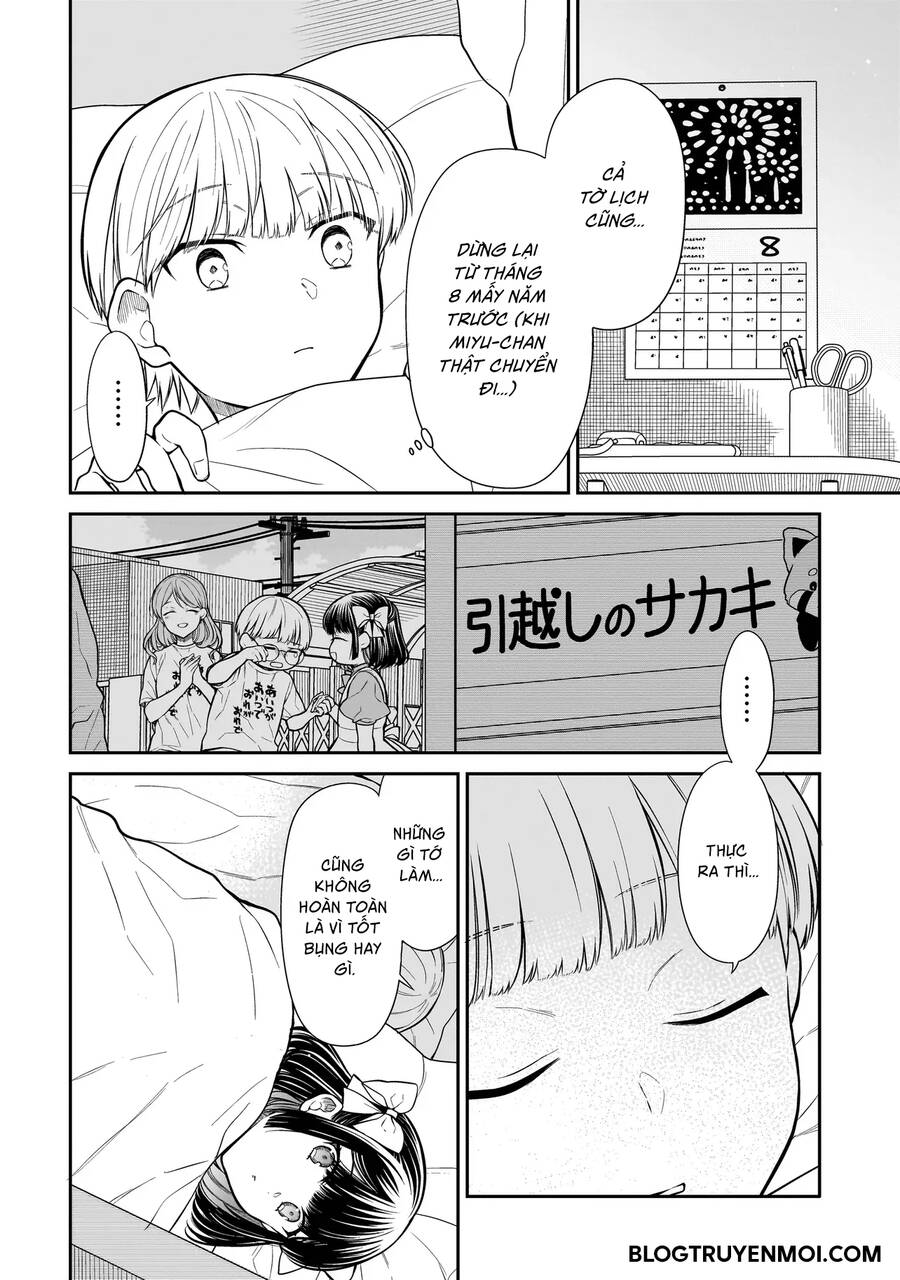 Miyu-Chan Sẽ Mãi Là Bạn Của Cậu Nhé Chap 5 - Next Chap 6
