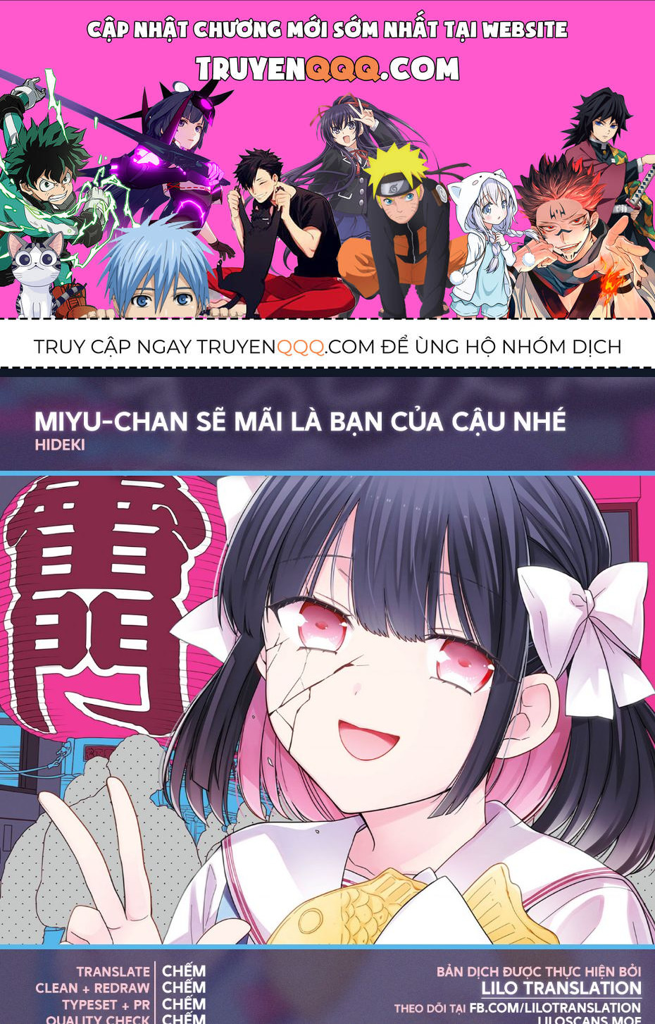 Miyu-Chan Sẽ Mãi Là Bạn Của Cậu Nhé Chap 6 - Next Chap 7