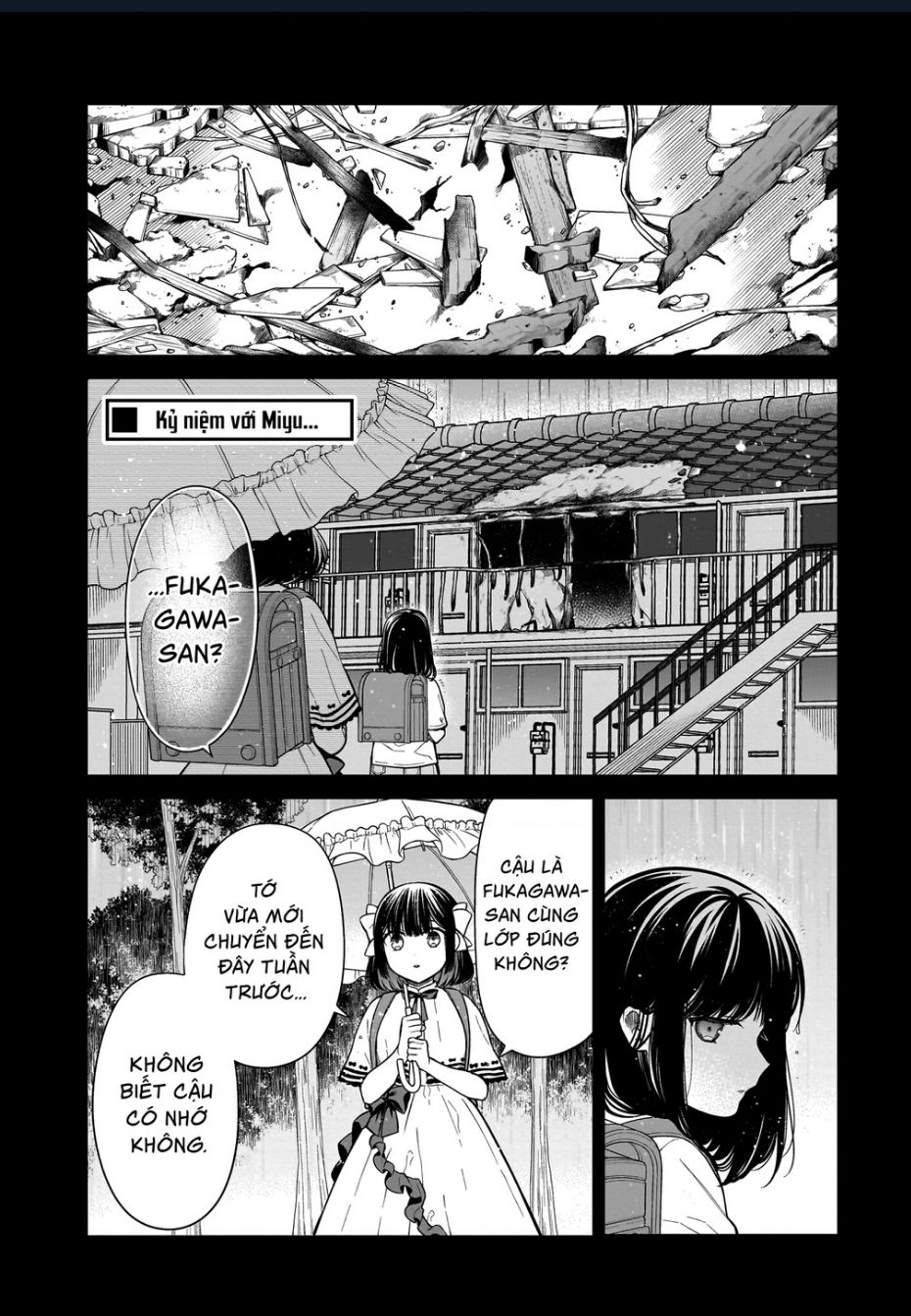 Miyu-Chan Sẽ Mãi Là Bạn Của Cậu Nhé Chap 6 - Next Chap 7
