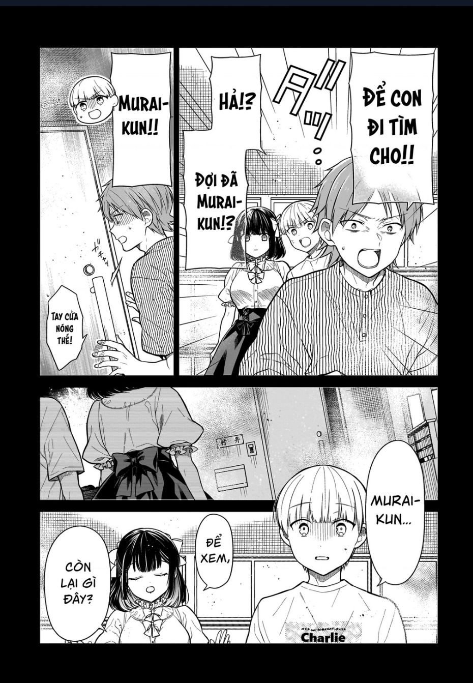 Miyu-Chan Sẽ Mãi Là Bạn Của Cậu Nhé Chap 6 - Next Chap 7