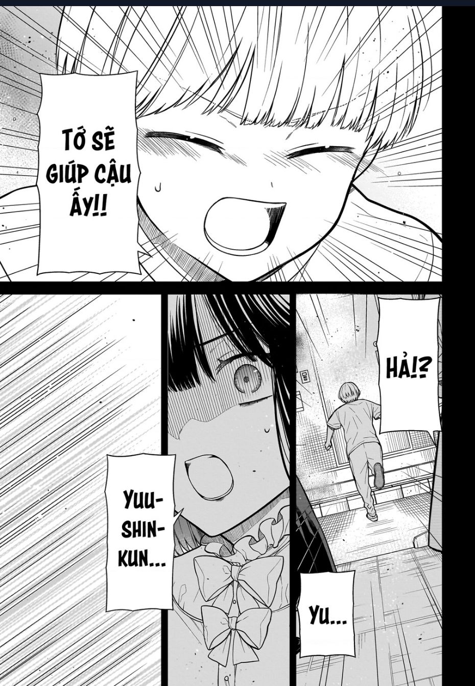 Miyu-Chan Sẽ Mãi Là Bạn Của Cậu Nhé Chap 6 - Next Chap 7