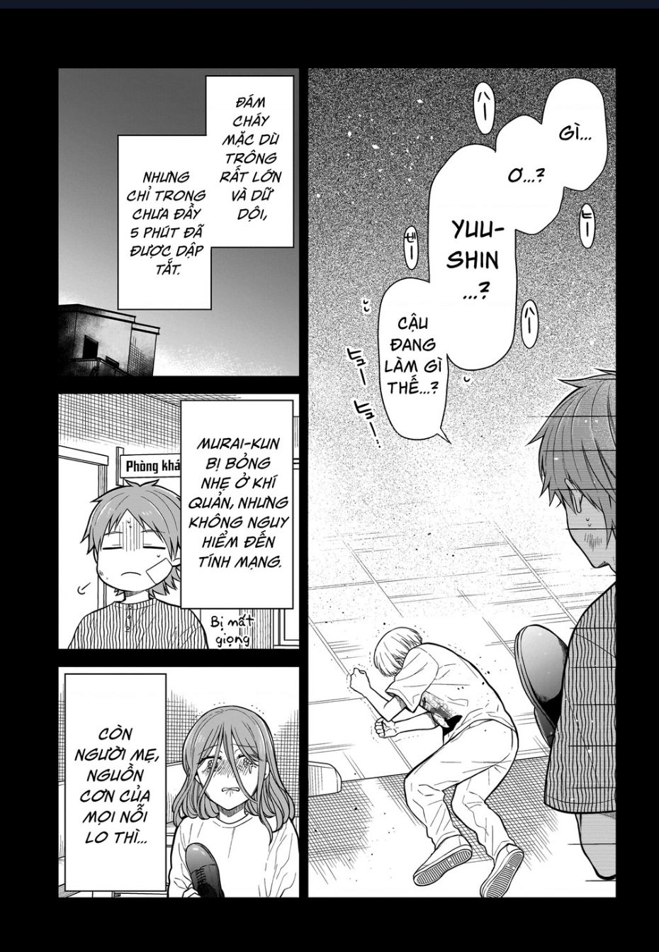 Miyu-Chan Sẽ Mãi Là Bạn Của Cậu Nhé Chap 6 - Next Chap 7