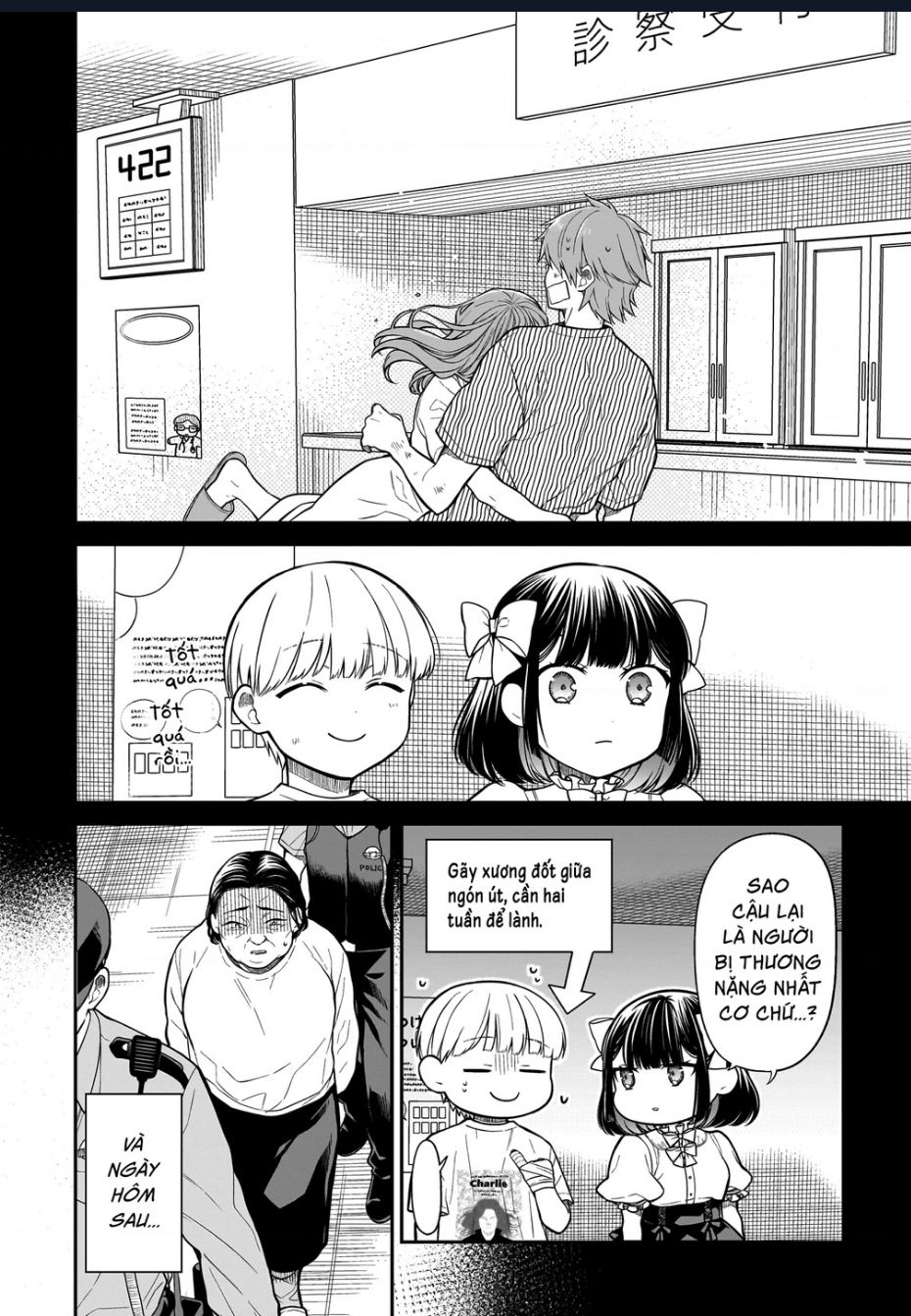 Miyu-Chan Sẽ Mãi Là Bạn Của Cậu Nhé Chap 6 - Next Chap 7