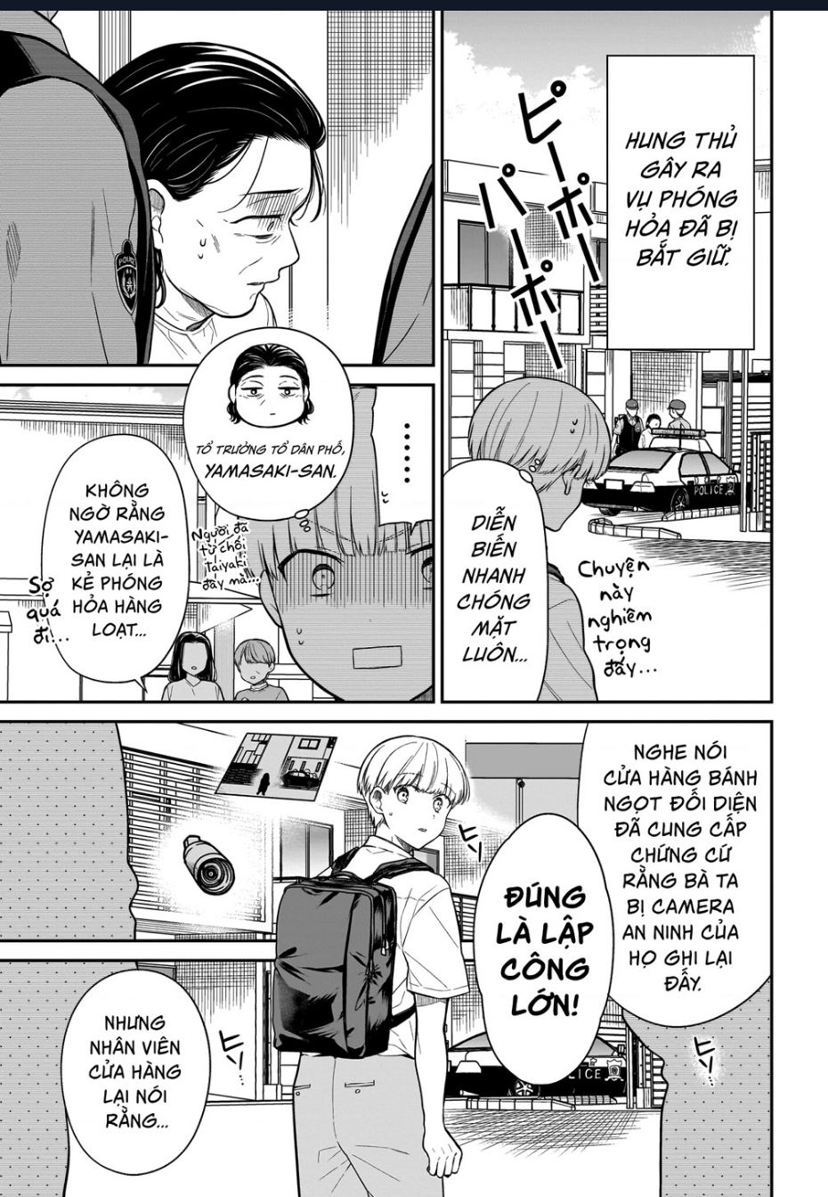 Miyu-Chan Sẽ Mãi Là Bạn Của Cậu Nhé Chap 6 - Next Chap 7