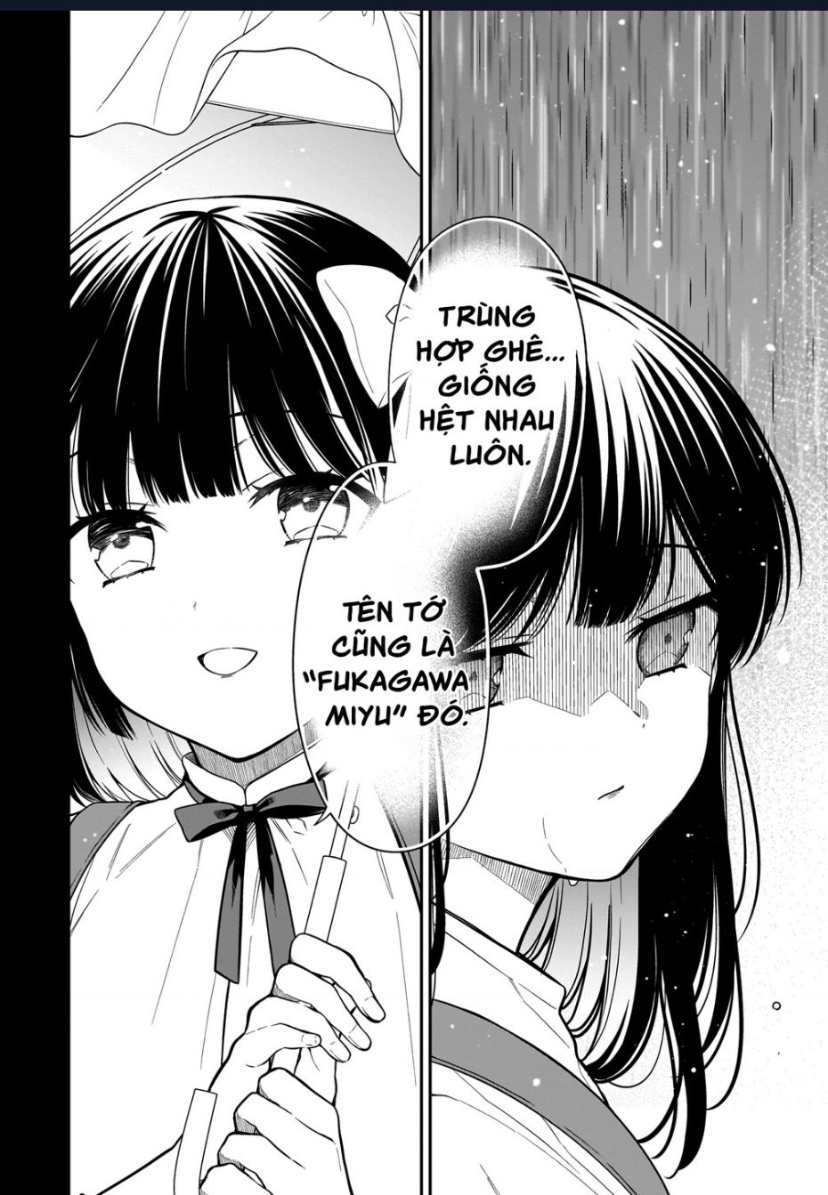 Miyu-Chan Sẽ Mãi Là Bạn Của Cậu Nhé Chap 6 - Next Chap 7
