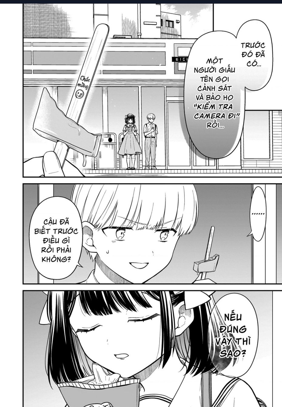 Miyu-Chan Sẽ Mãi Là Bạn Của Cậu Nhé Chap 6 - Next Chap 7