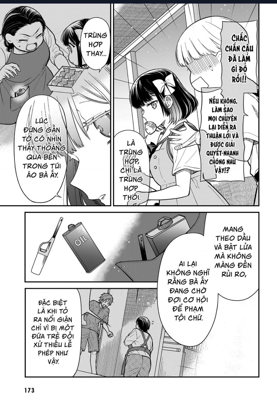 Miyu-Chan Sẽ Mãi Là Bạn Của Cậu Nhé Chap 6 - Next Chap 7