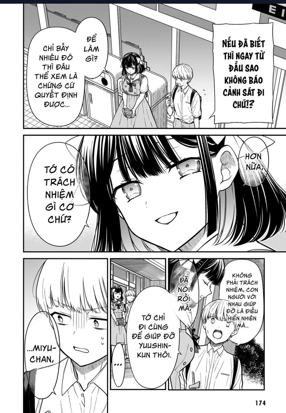 Miyu-Chan Sẽ Mãi Là Bạn Của Cậu Nhé Chap 6 - Next Chap 7