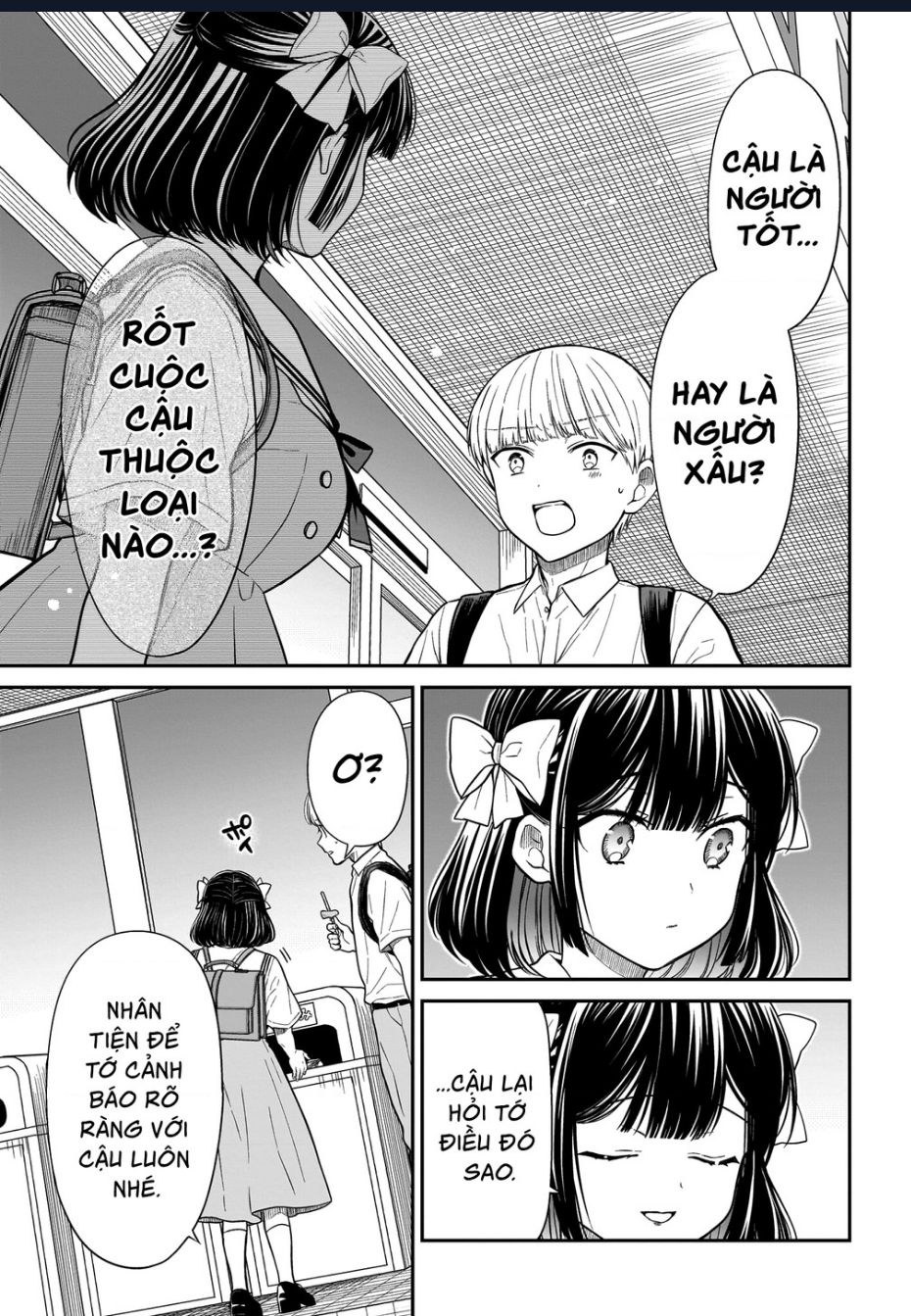 Miyu-Chan Sẽ Mãi Là Bạn Của Cậu Nhé Chap 6 - Next Chap 7