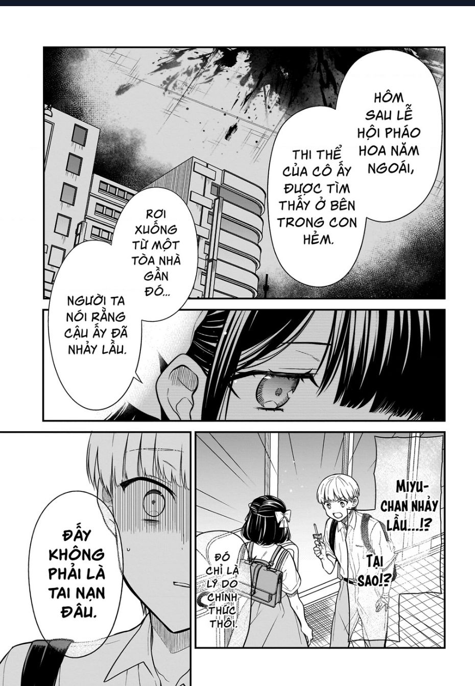 Miyu-Chan Sẽ Mãi Là Bạn Của Cậu Nhé Chap 6 - Next Chap 7