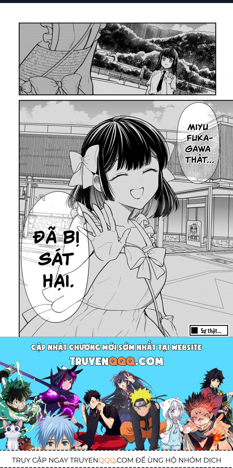 Miyu-Chan Sẽ Mãi Là Bạn Của Cậu Nhé Chap 6 - Next Chap 7