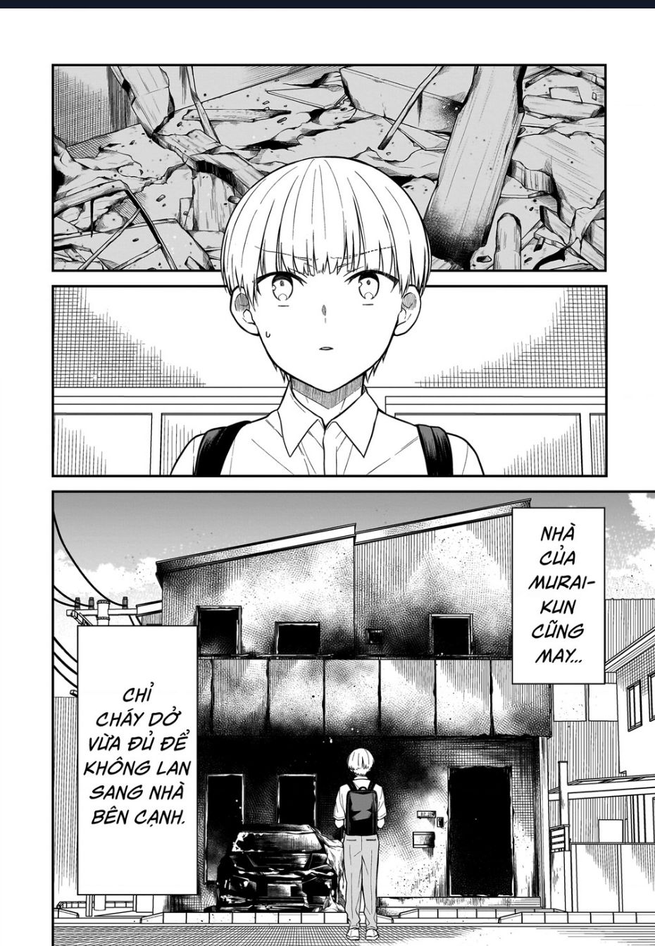 Miyu-Chan Sẽ Mãi Là Bạn Của Cậu Nhé Chap 6 - Next Chap 7