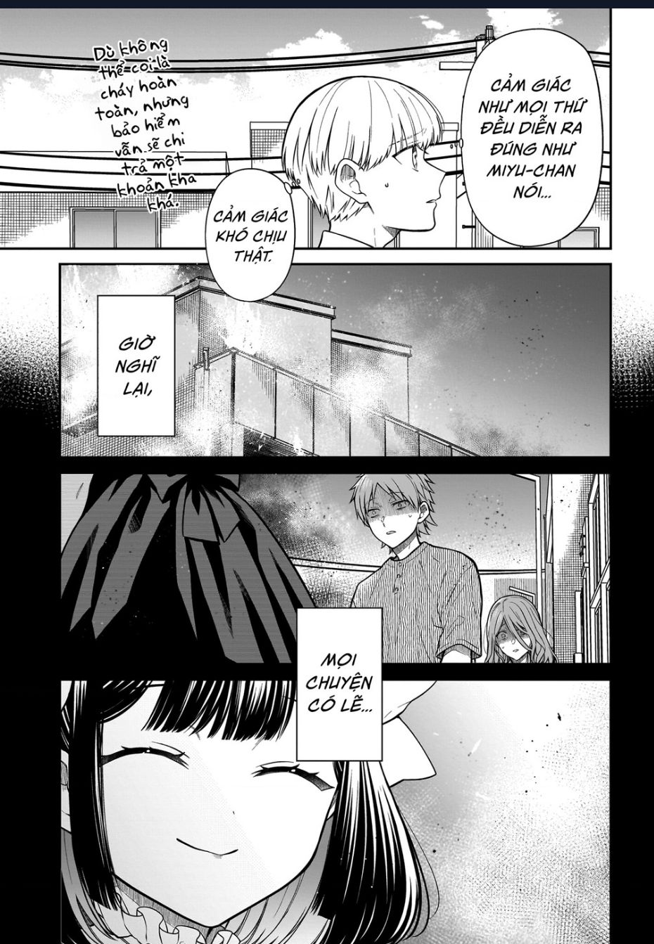 Miyu-Chan Sẽ Mãi Là Bạn Của Cậu Nhé Chap 6 - Next Chap 7