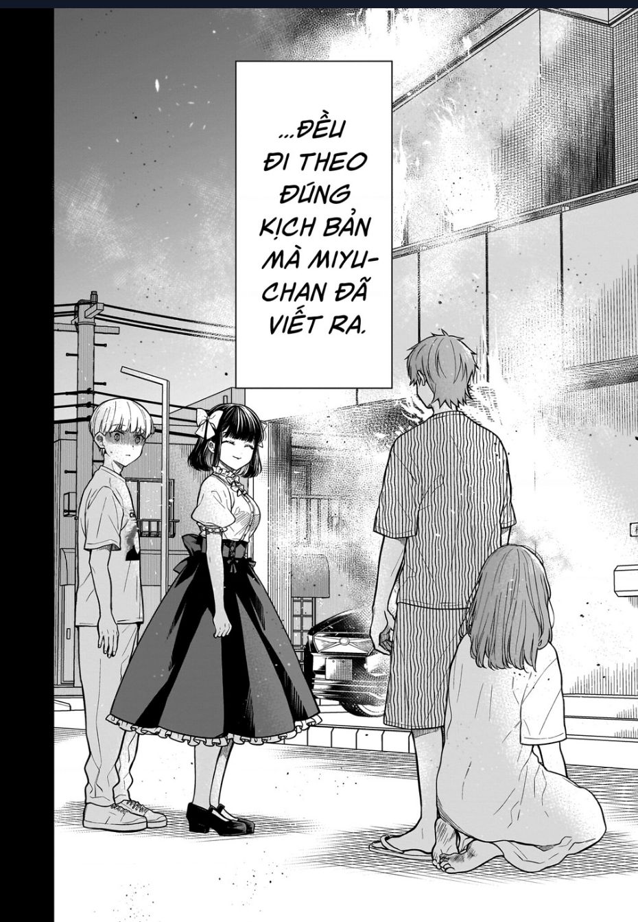 Miyu-Chan Sẽ Mãi Là Bạn Của Cậu Nhé Chap 6 - Next Chap 7