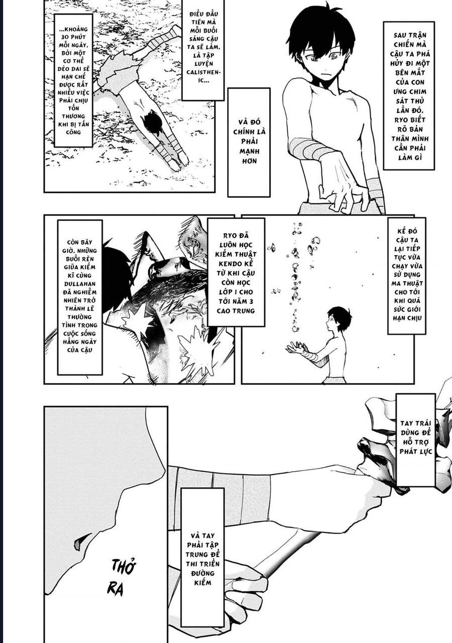 Mizu Zokusei No Mahoutsukai Chap 4 - Next Chap 5
