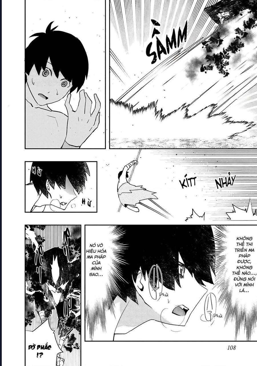 Mizu Zokusei No Mahoutsukai Chap 4 - Next Chap 5