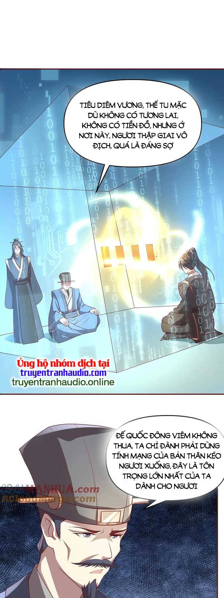 Mở Đầu Nữ Đế Làm Chính Cung Chap 106 - Next Chap 107