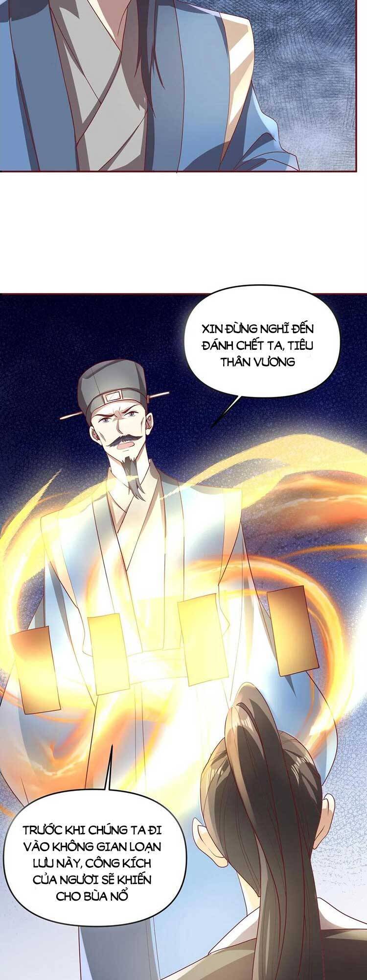 Mở Đầu Nữ Đế Làm Chính Cung Chap 106 - Next Chap 107