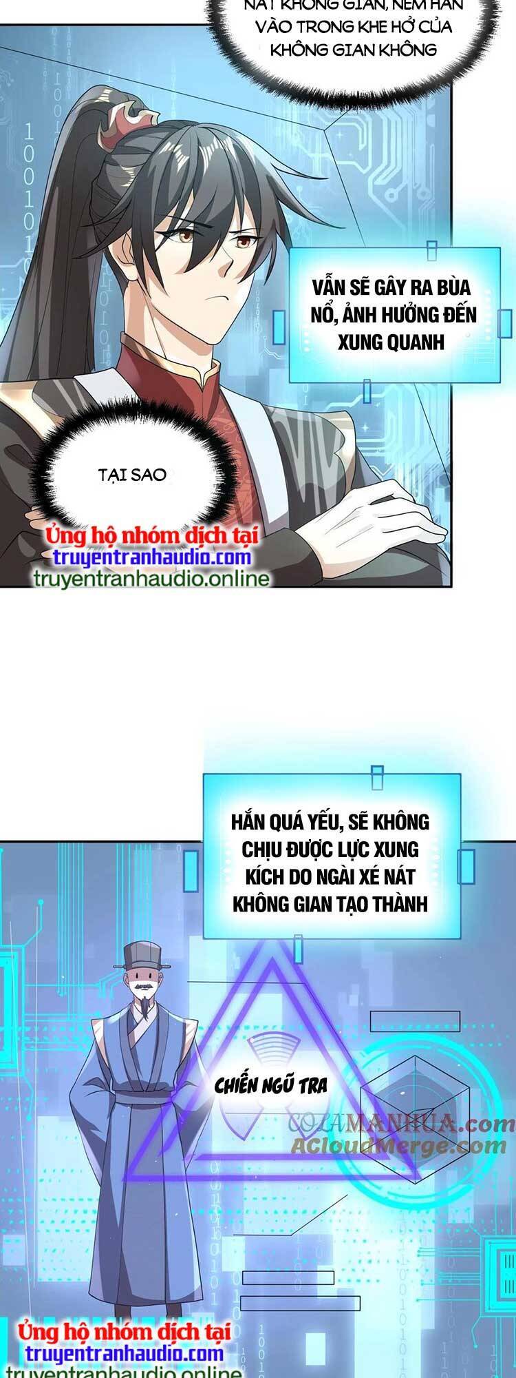 Mở Đầu Nữ Đế Làm Chính Cung Chap 106 - Next Chap 107