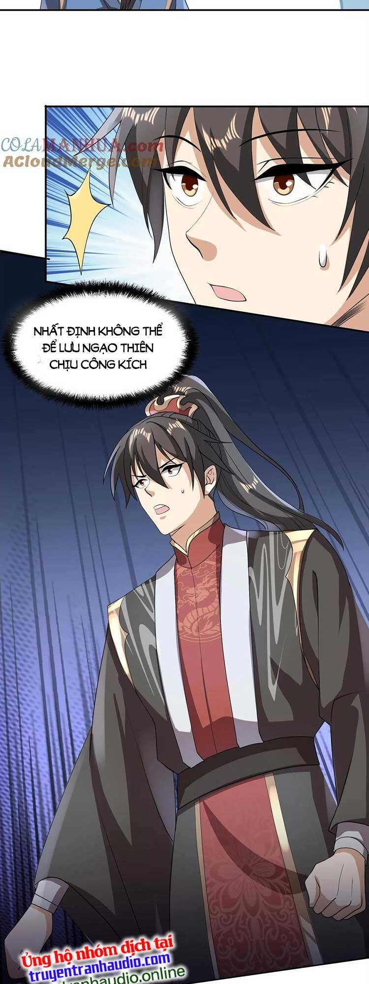 Mở Đầu Nữ Đế Làm Chính Cung Chap 106 - Next Chap 107