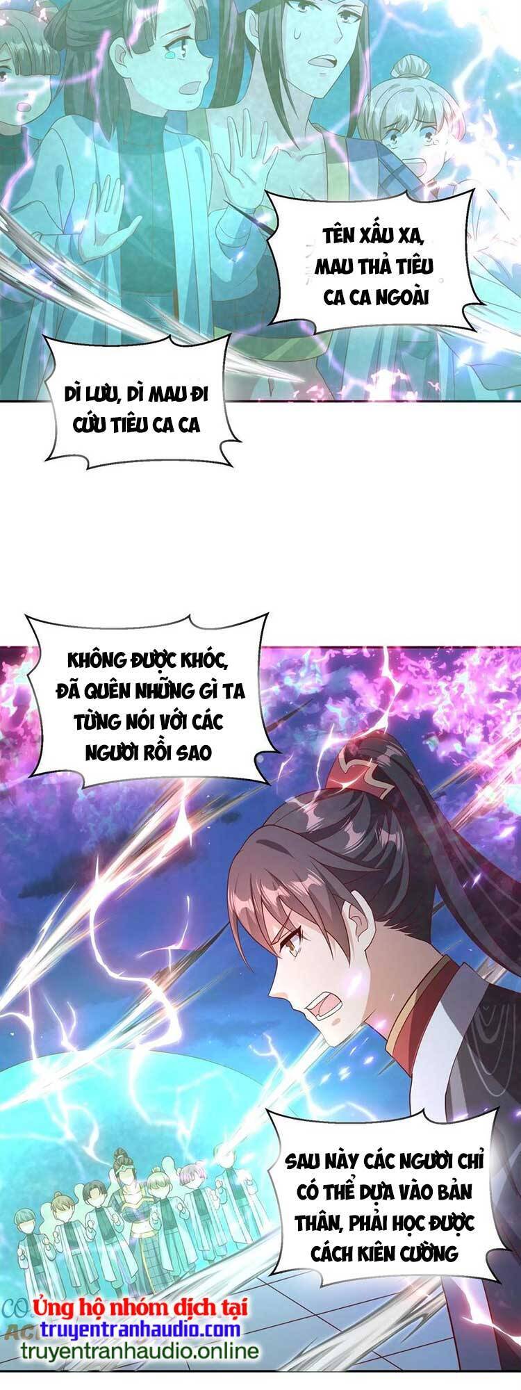 Mở Đầu Nữ Đế Làm Chính Cung Chap 107 - Next Chap 108