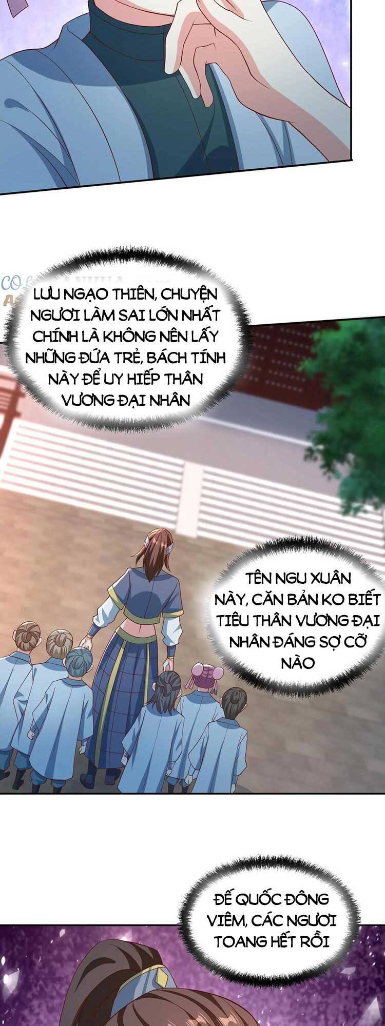 Mở Đầu Nữ Đế Làm Chính Cung Chap 107 - Next Chap 108