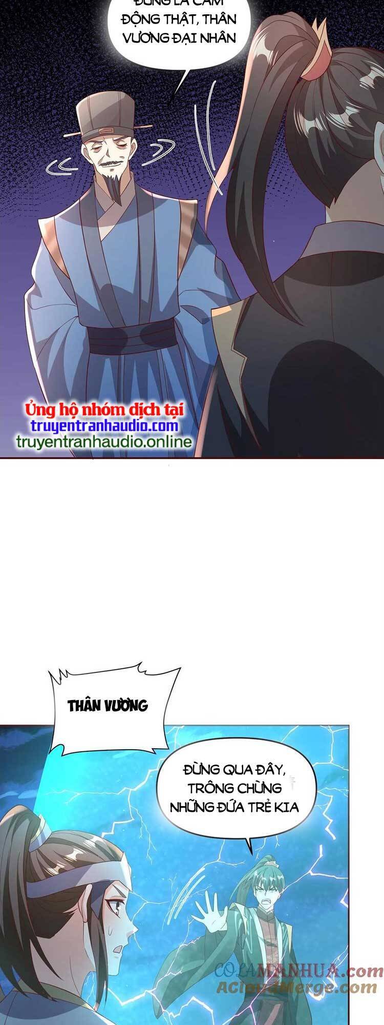 Mở Đầu Nữ Đế Làm Chính Cung Chap 107 - Next Chap 108