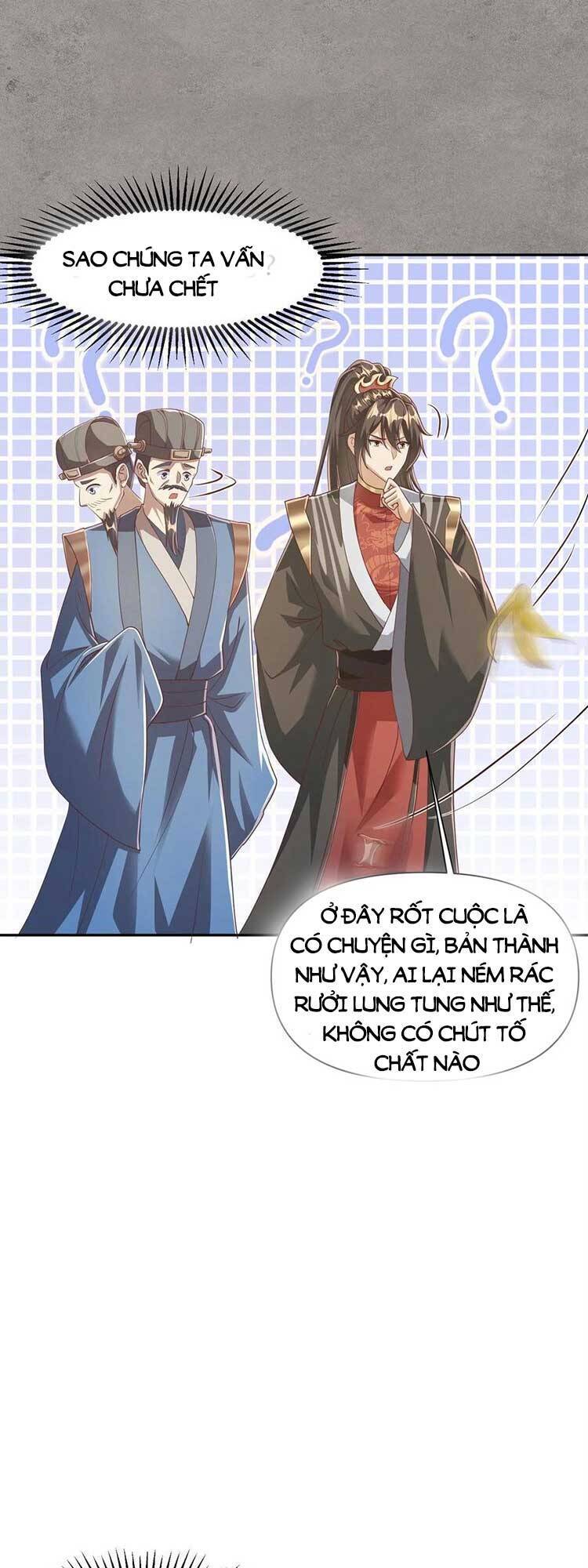 Mở Đầu Nữ Đế Làm Chính Cung Chap 108 - Next Chap 109