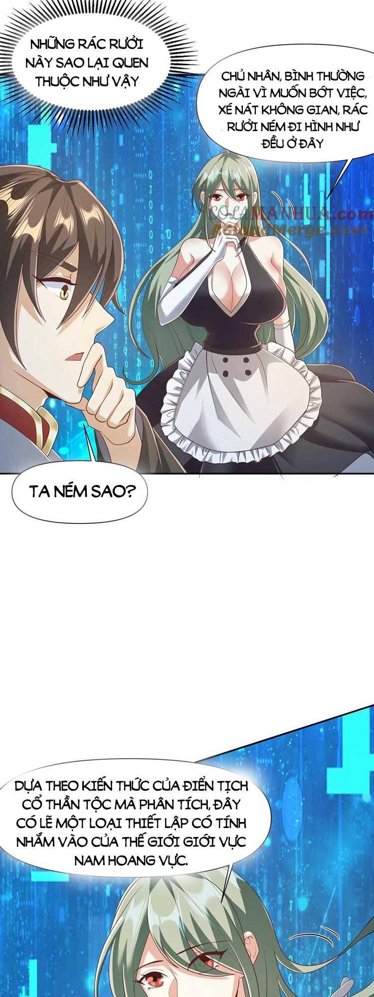 Mở Đầu Nữ Đế Làm Chính Cung Chap 108 - Next Chap 109