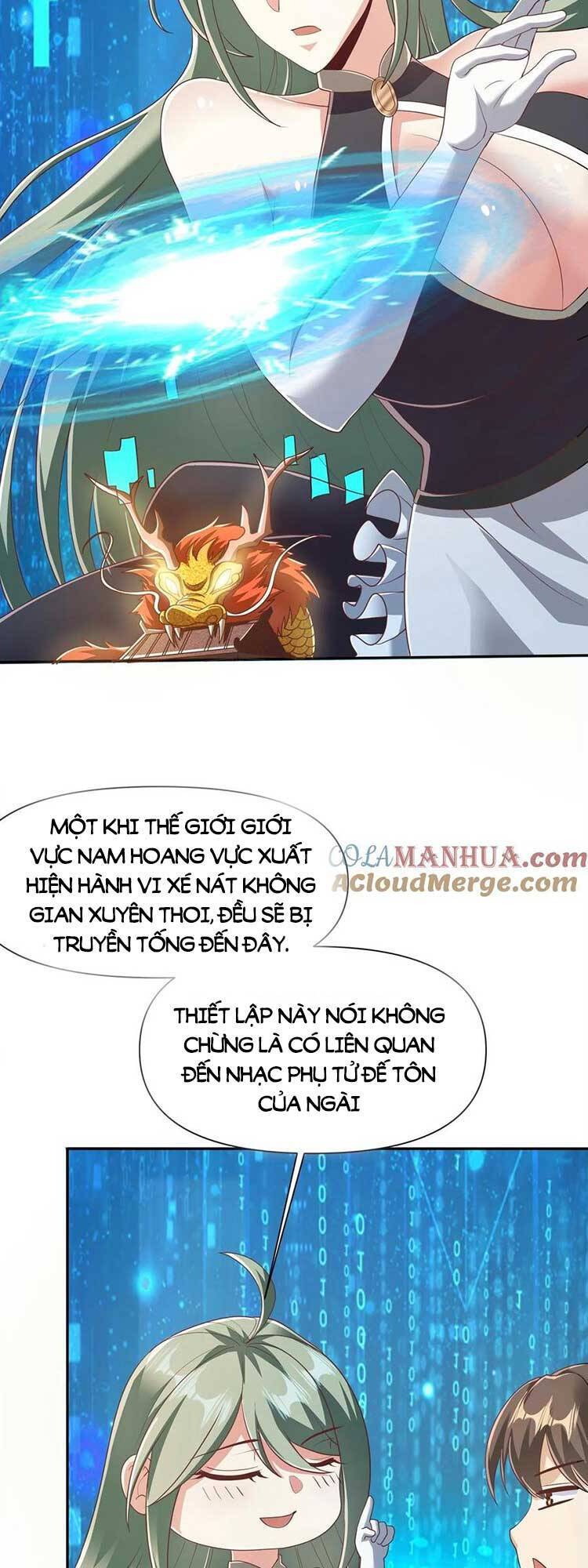 Mở Đầu Nữ Đế Làm Chính Cung Chap 108 - Next Chap 109