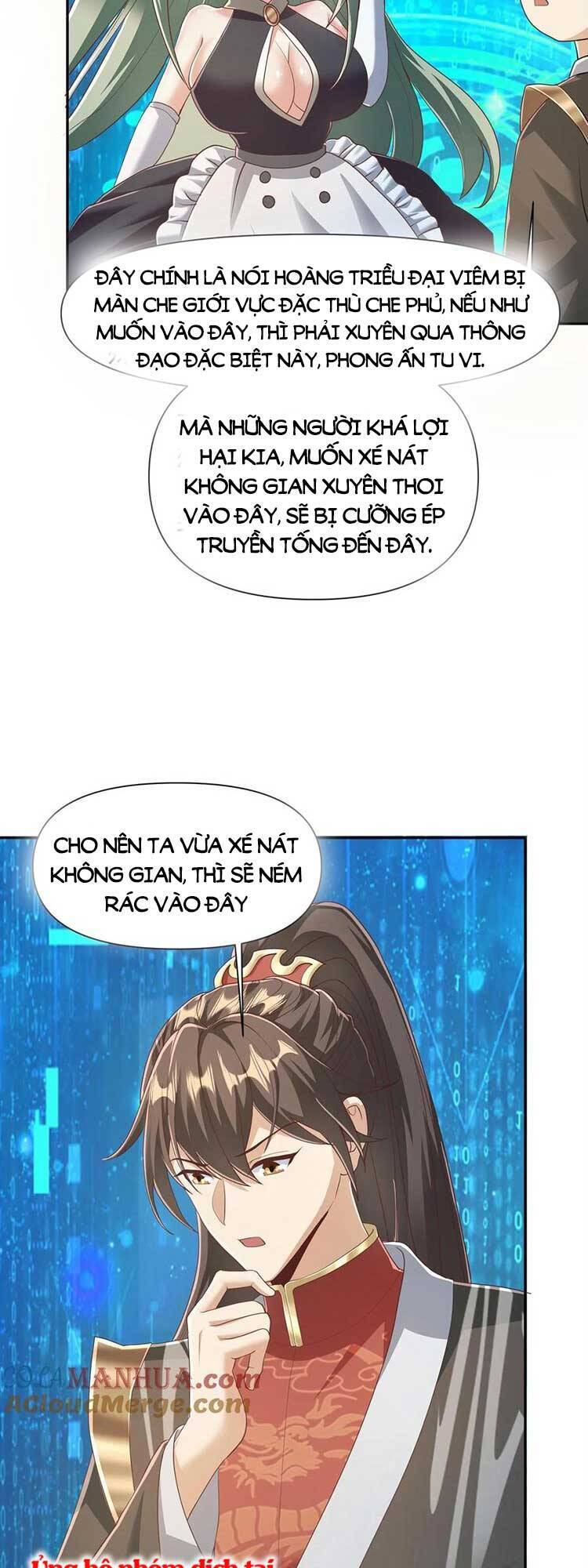 Mở Đầu Nữ Đế Làm Chính Cung Chap 108 - Next Chap 109