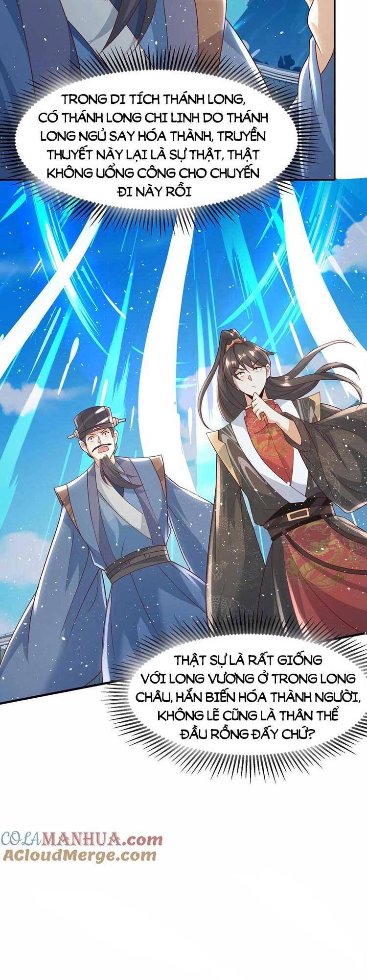 Mở Đầu Nữ Đế Làm Chính Cung Chap 109 - Next Chap 110