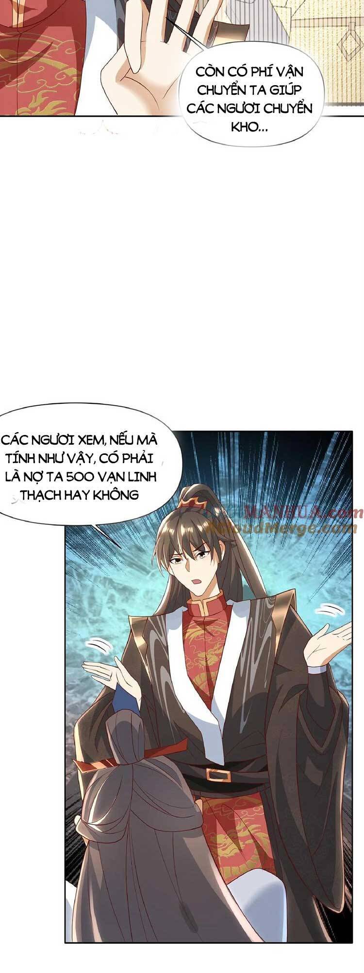 Mở Đầu Nữ Đế Làm Chính Cung Chap 109 - Next Chap 110