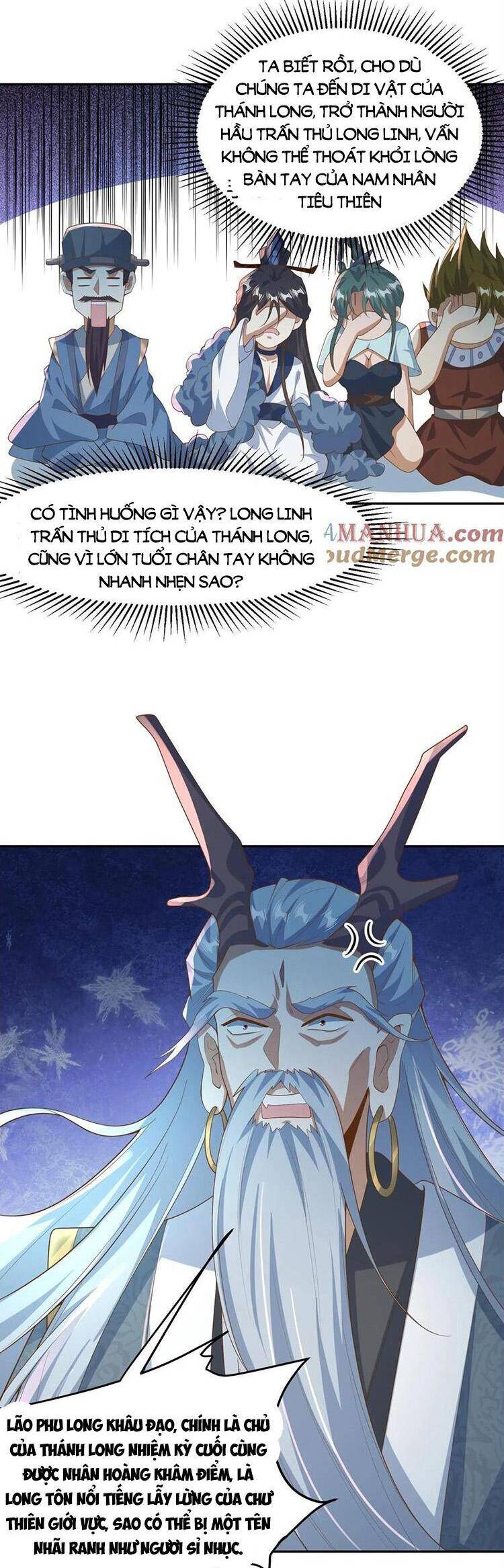Mở Đầu Nữ Đế Làm Chính Cung Chap 110 - Next Chap 111